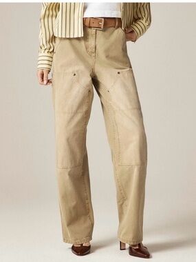 J. Crew Painter pant cotton canvas, size 28